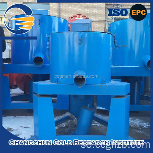 Anpassad Gravity Separation Guldcentrifugalkoncentrator